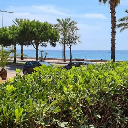 Appartement De La - Mer, Terrasse Et Garage Cagnes-sur-Mer
